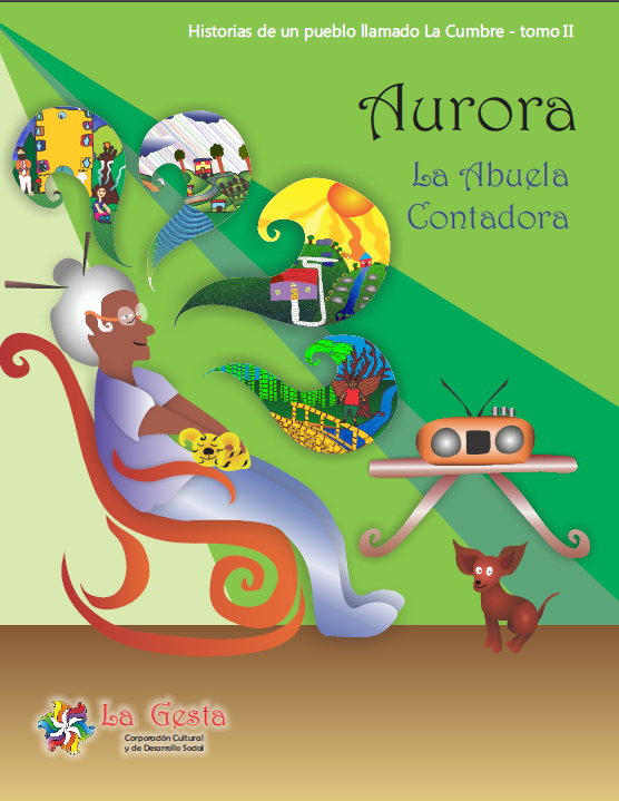 Aurora la abuela contadora